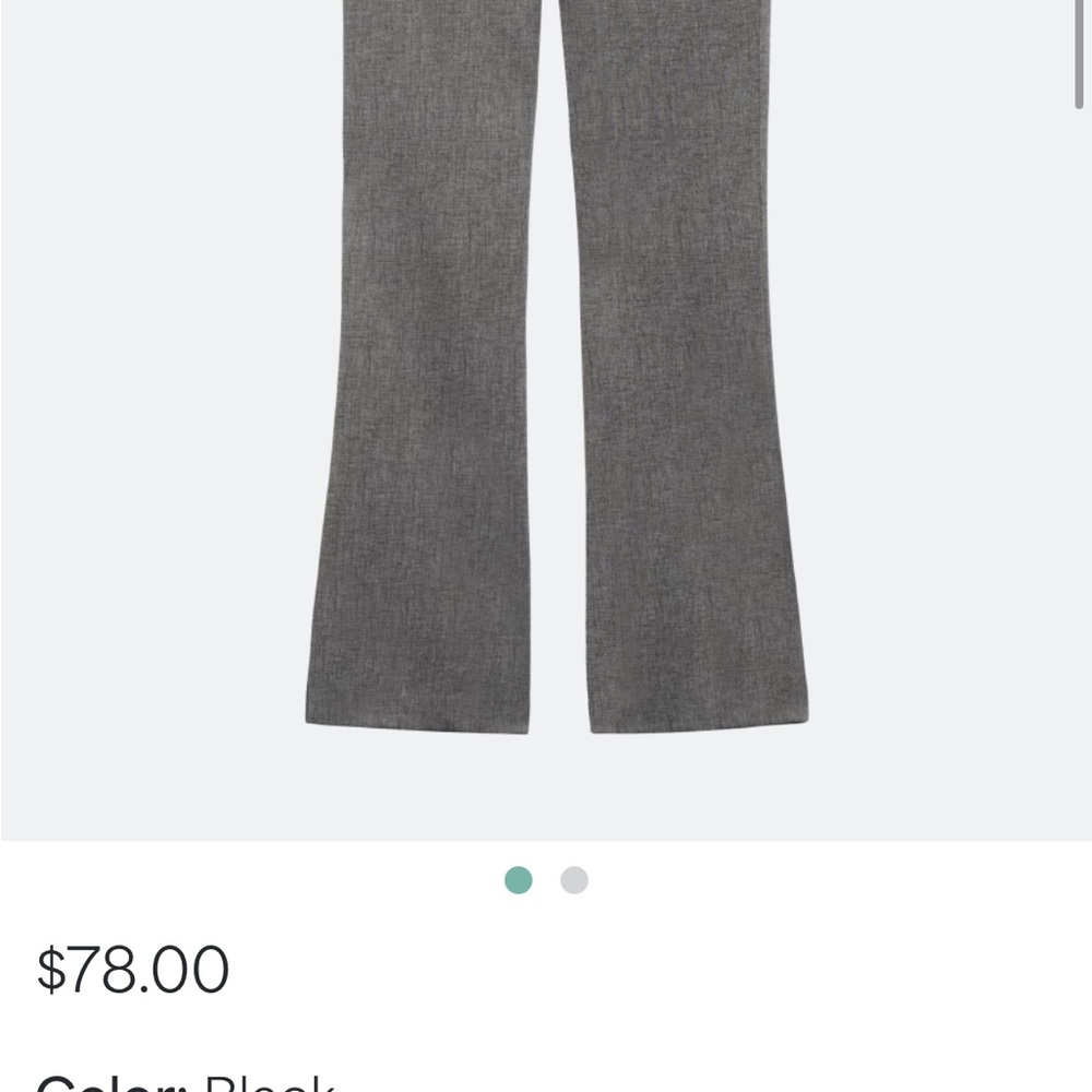 Kut from the Kloth Gray Boot Cut Pants